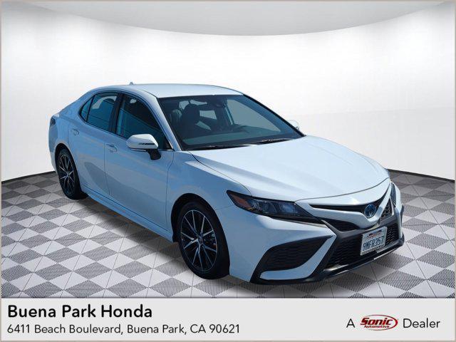 used 2024 Toyota Camry Hybrid car, priced at $30,999