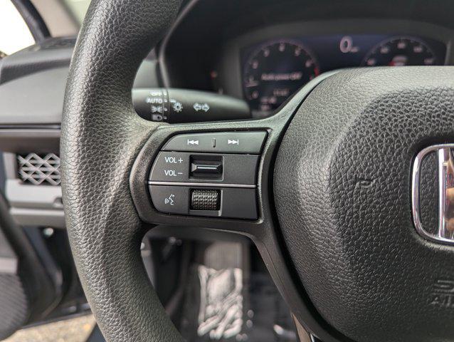 used 2024 Honda Accord car, priced at $23,196