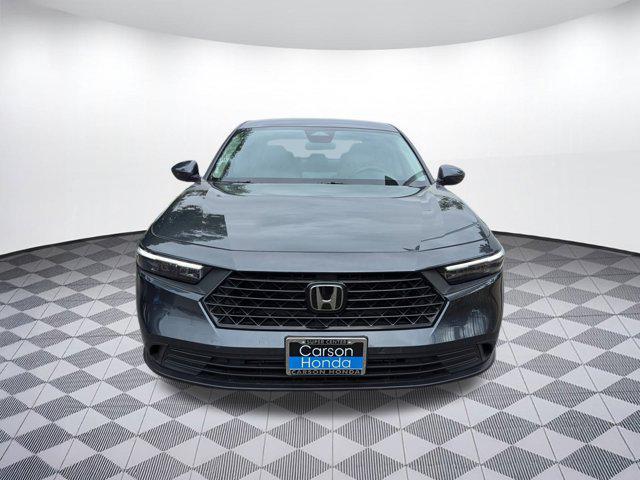 used 2024 Honda Accord car, priced at $23,196