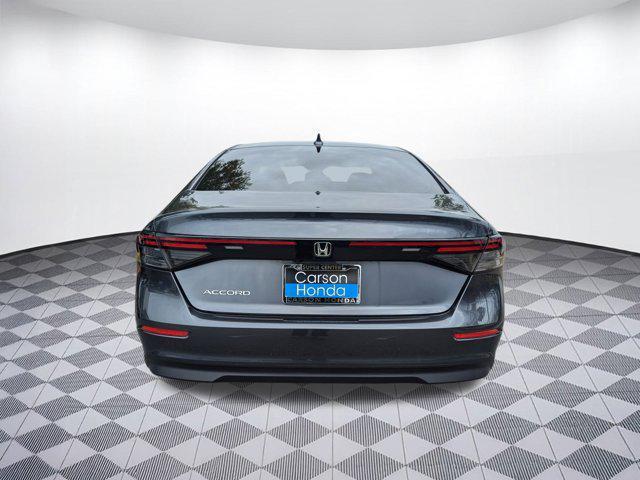 used 2024 Honda Accord car, priced at $23,196