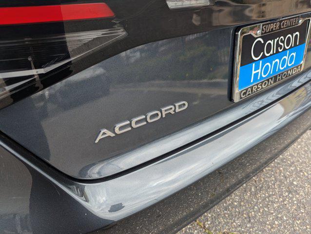 used 2024 Honda Accord car, priced at $23,196