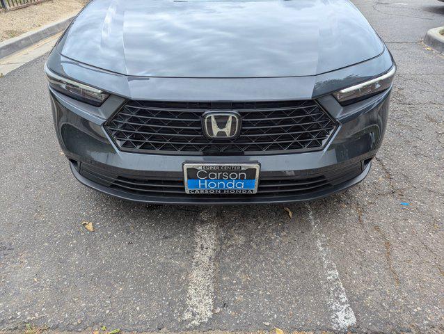 used 2024 Honda Accord car, priced at $23,196