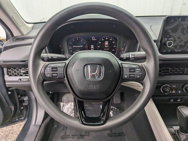 used 2024 Honda Accord car, priced at $23,196