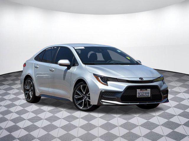 used 2022 Toyota Corolla car, priced at $21,498