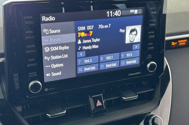 used 2022 Toyota Corolla car, priced at $21,498