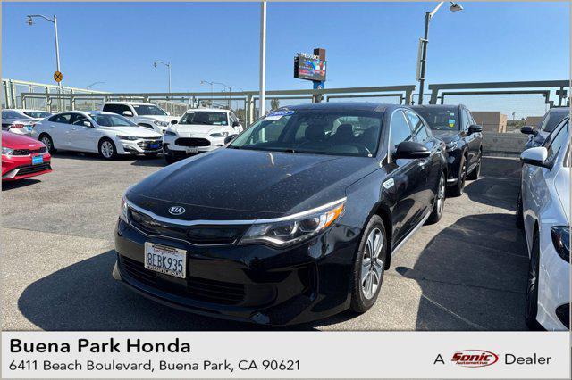 used 2018 Kia Optima Hybrid car, priced at $13,379