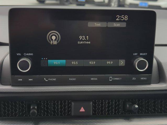 new 2025 Honda CR-V car, priced at $33,745