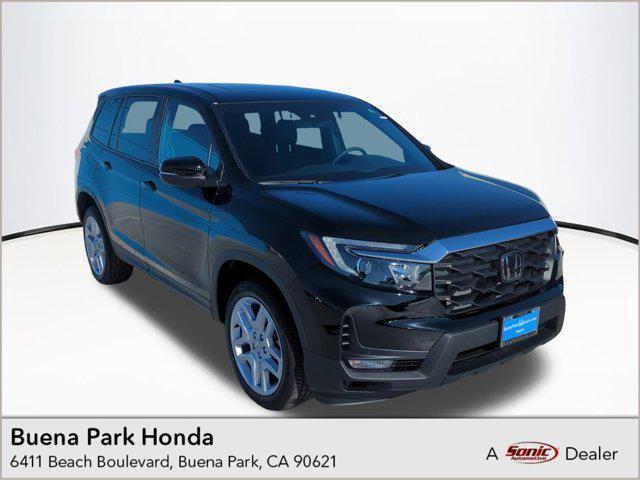 new 2025 Honda Passport car, priced at $43,795