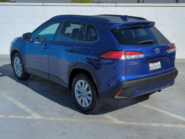 used 2022 Toyota Corolla Cross car, priced at $18,996