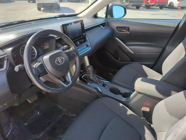 used 2022 Toyota Corolla Cross car, priced at $18,996