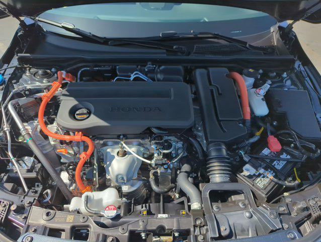 new 2025 Honda Civic Hybrid car, priced at $33,100