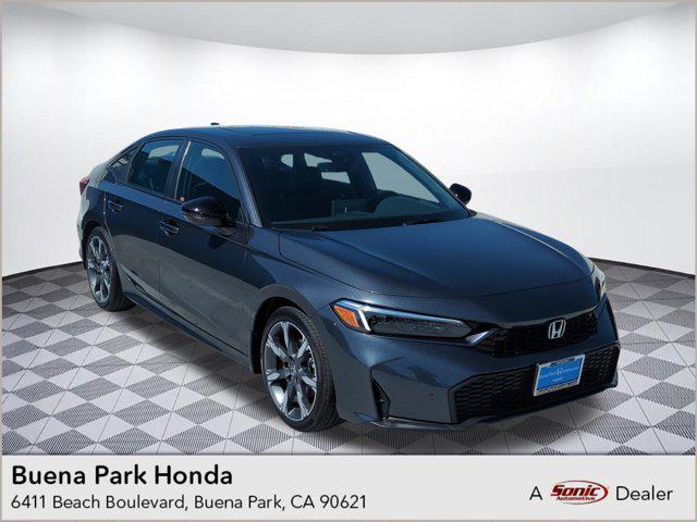 new 2025 Honda Civic Hybrid car, priced at $33,100