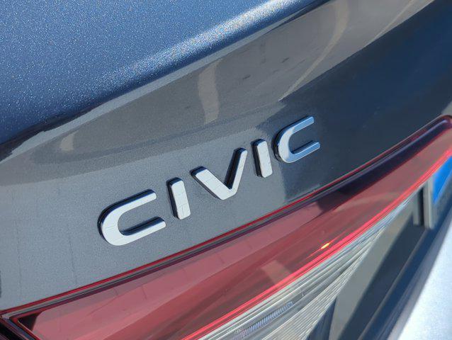 new 2025 Honda Civic Hybrid car, priced at $33,100