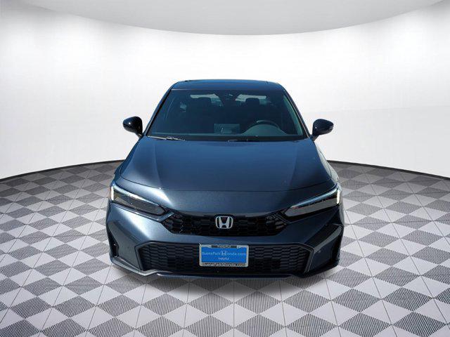 new 2025 Honda Civic Hybrid car, priced at $33,100