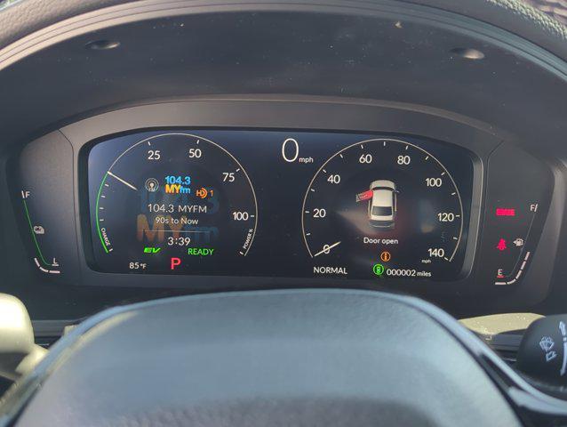 new 2025 Honda Civic Hybrid car, priced at $33,100
