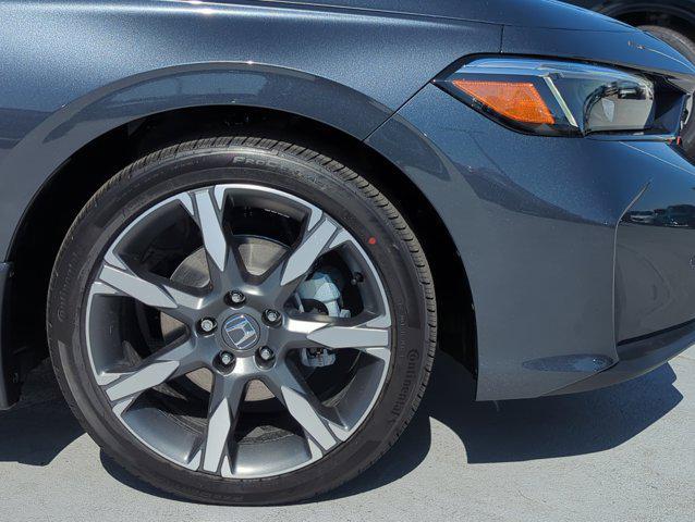new 2025 Honda Civic Hybrid car, priced at $33,100
