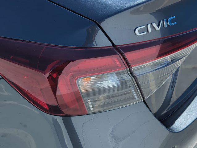 new 2025 Honda Civic Hybrid car, priced at $33,100