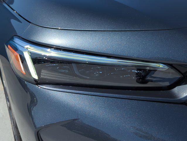 new 2025 Honda Civic Hybrid car, priced at $33,100