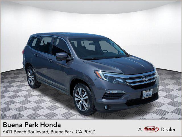 used 2018 Honda Pilot car, priced at $20,999