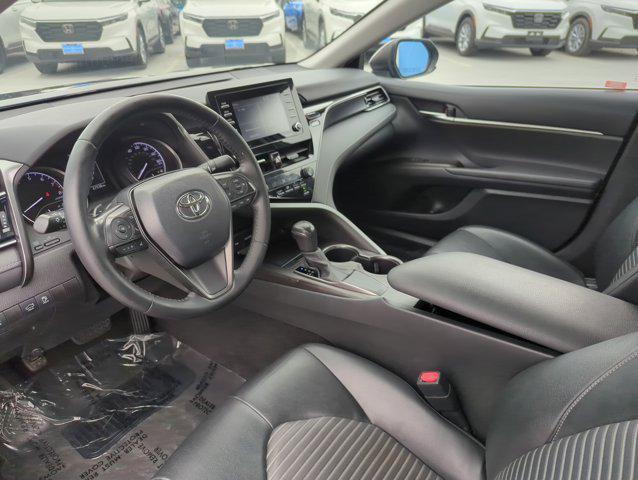 used 2021 Toyota Camry car, priced at $21,999