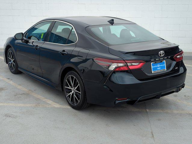 used 2021 Toyota Camry car, priced at $21,999