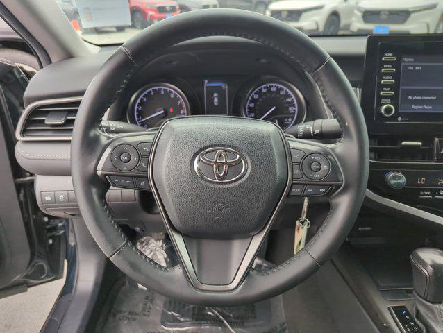 used 2021 Toyota Camry car, priced at $21,999