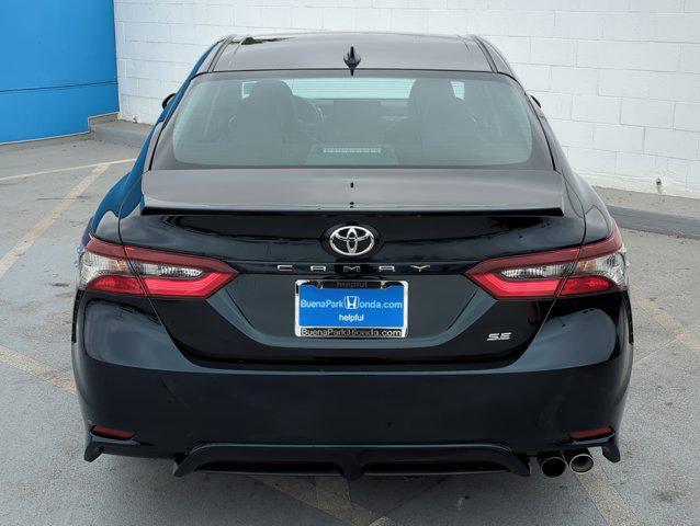 used 2021 Toyota Camry car, priced at $21,999