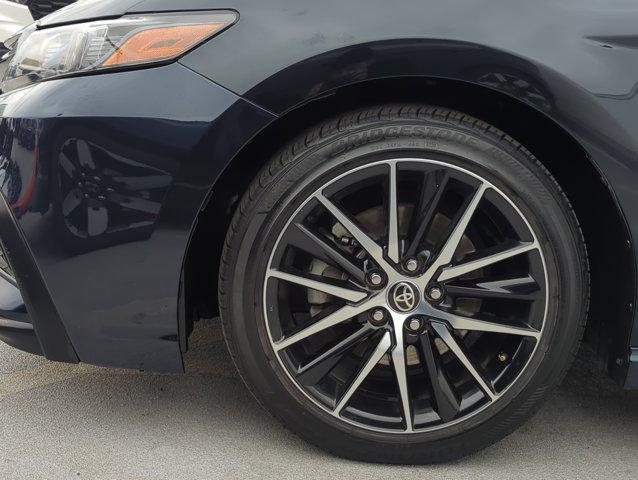 used 2021 Toyota Camry car, priced at $21,999