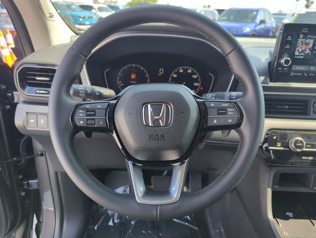 new 2025 Honda Pilot car, priced at $48,950
