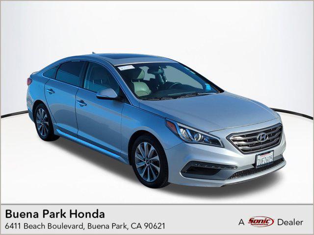 used 2016 Hyundai Sonata car, priced at $8,998