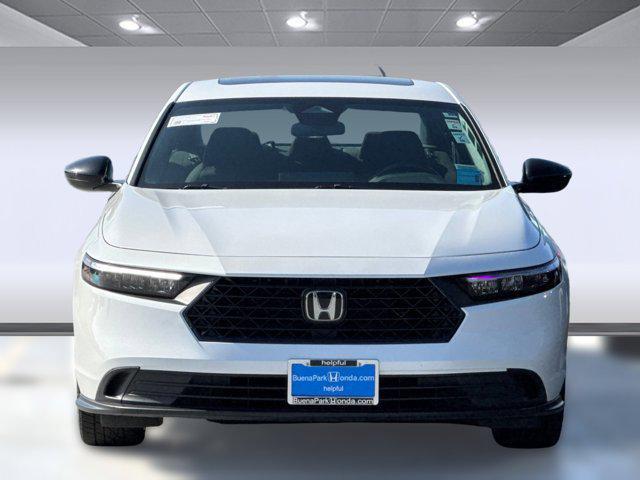 used 2023 Honda Accord Hybrid car, priced at $24,699