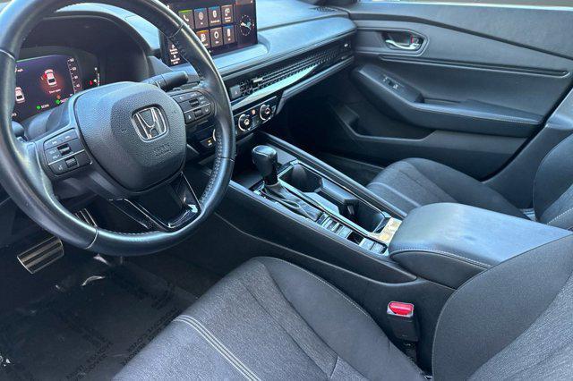 used 2023 Honda Accord Hybrid car, priced at $24,699