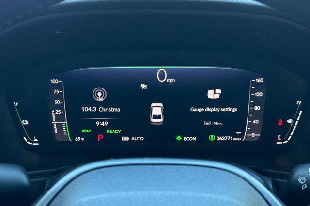 used 2023 Honda Accord Hybrid car, priced at $24,699