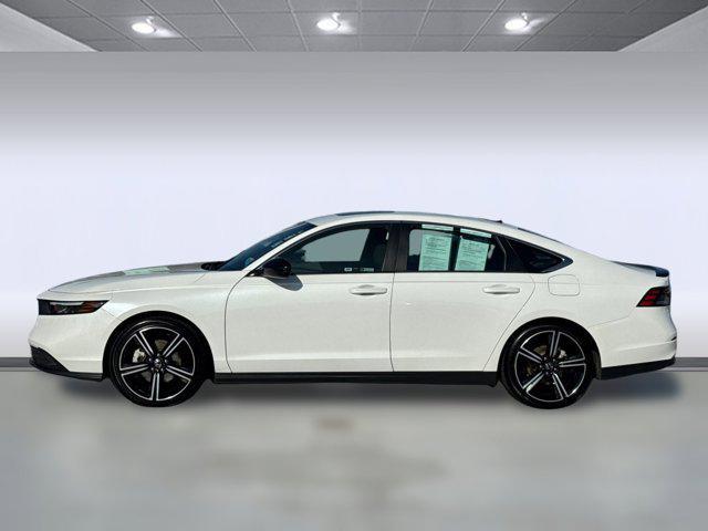 used 2023 Honda Accord Hybrid car, priced at $24,699