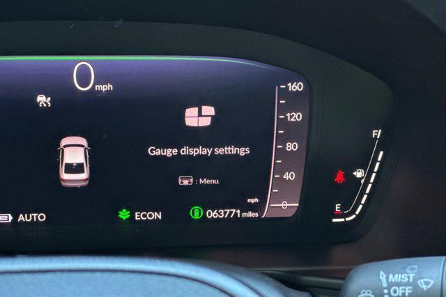 used 2023 Honda Accord Hybrid car, priced at $24,699