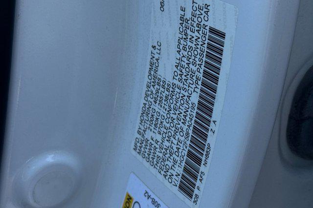 used 2023 Honda Accord Hybrid car, priced at $24,699