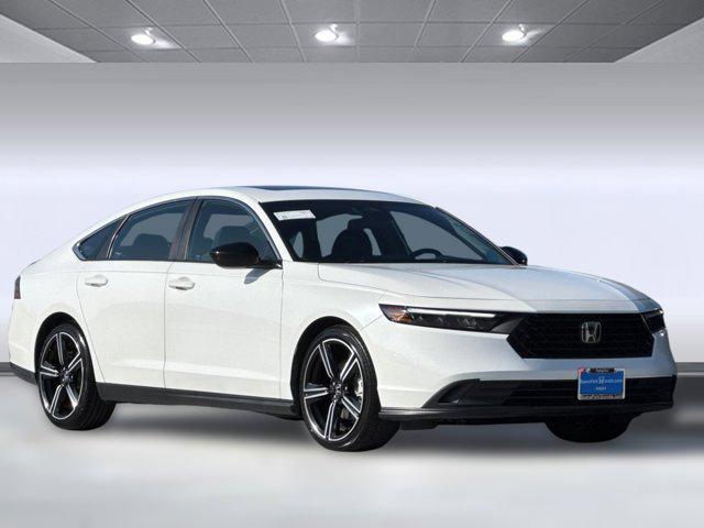 used 2023 Honda Accord Hybrid car, priced at $24,699