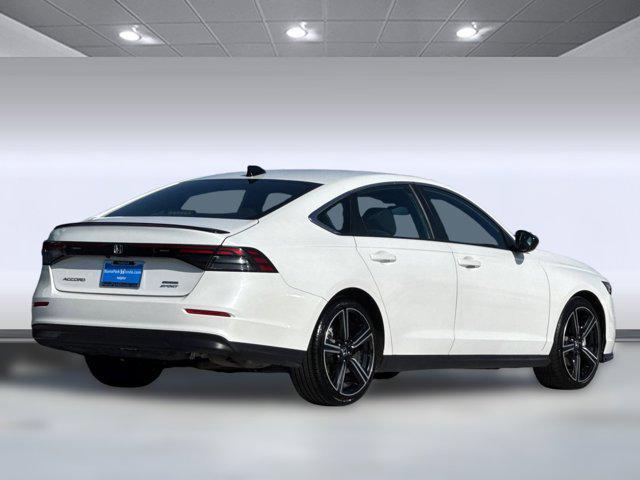 used 2023 Honda Accord Hybrid car, priced at $24,699