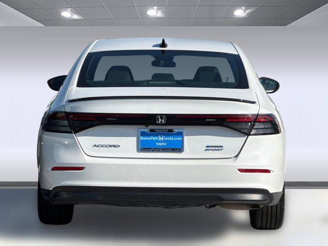used 2023 Honda Accord Hybrid car, priced at $24,699