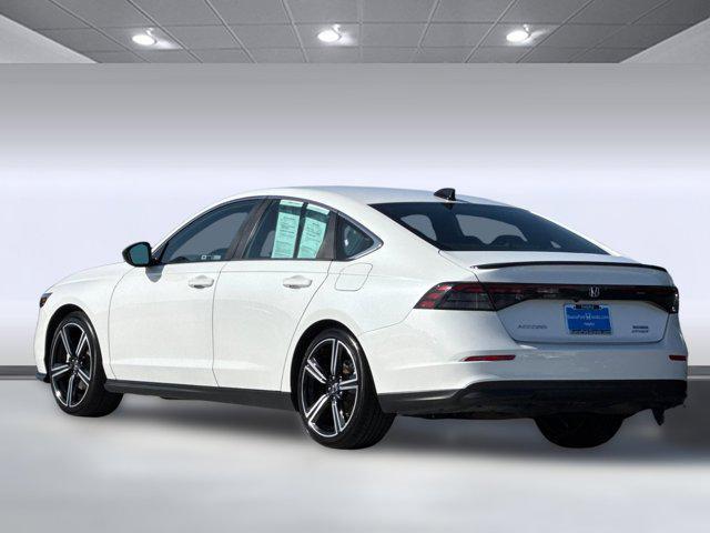 used 2023 Honda Accord Hybrid car, priced at $24,699