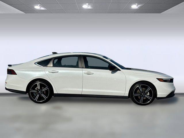 used 2023 Honda Accord Hybrid car, priced at $24,699