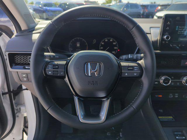 new 2025 Honda CR-V car, priced at $38,350