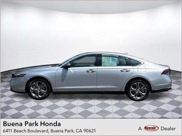 used 2023 Honda Accord Hybrid car, priced at $26,399