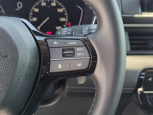 new 2025 Honda Pilot car, priced at $44,950