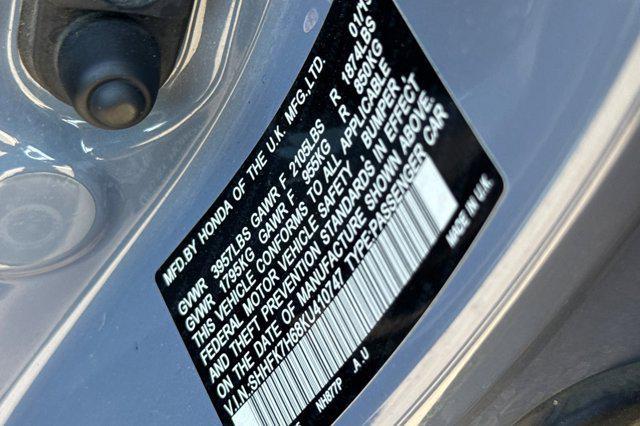 used 2019 Honda Civic car, priced at $23,499