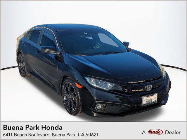 used 2020 Honda Civic car, priced at $18,498