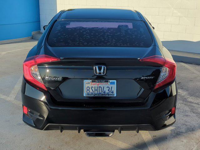 used 2020 Honda Civic car, priced at $18,498