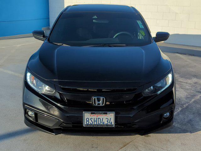 used 2020 Honda Civic car, priced at $18,498