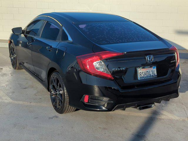 used 2020 Honda Civic car, priced at $18,498