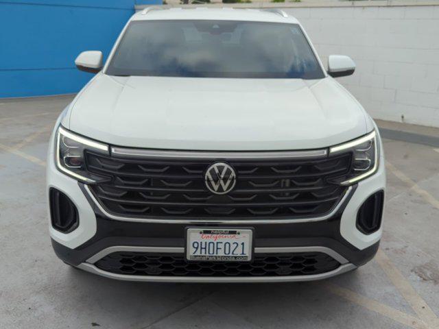 used 2024 Volkswagen Atlas Cross Sport car, priced at $34,597